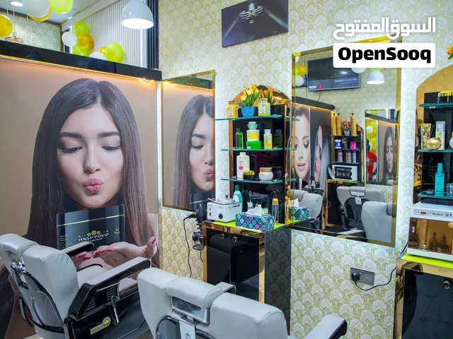 Prime Location in Sharjah Al Nad Qasimia a Running Ladies Beauty Salon for Sale.