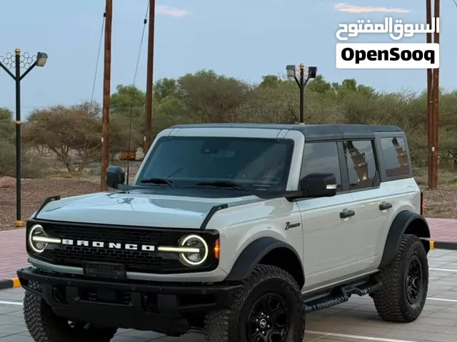 Used Ford Bronco in Al Dakhiliya