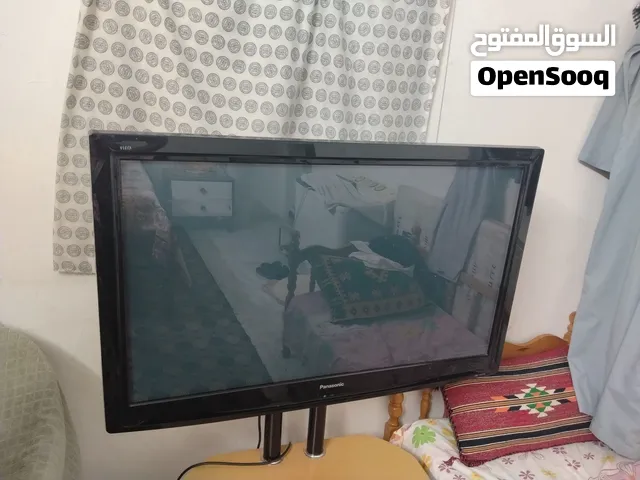 شاشة بانسونيك 55 بوصة مع حامل وطاولة للبيع