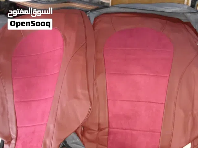 غلافات كراسي مرسيدس  GLC جلد مع الشامواء الفاخر