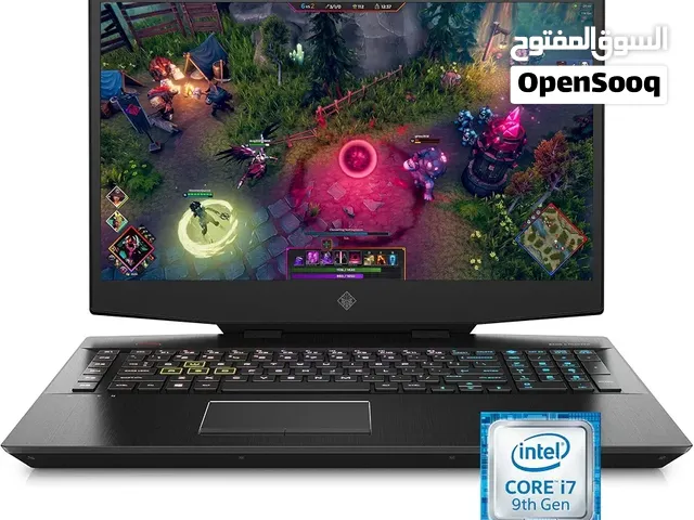 HP OMEN 17 Gaming Laptop – RTX 2070