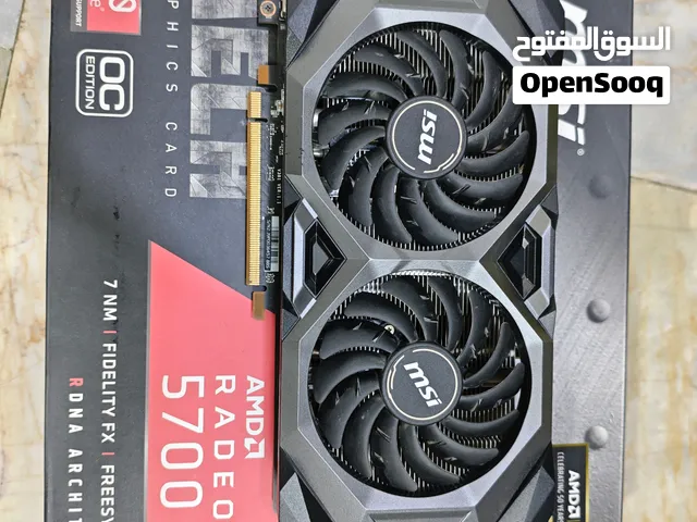 RX 5700 8GB MSI MECH