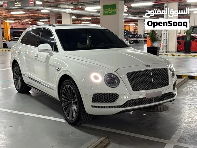 بنتلي بانتيجا موديل 2018