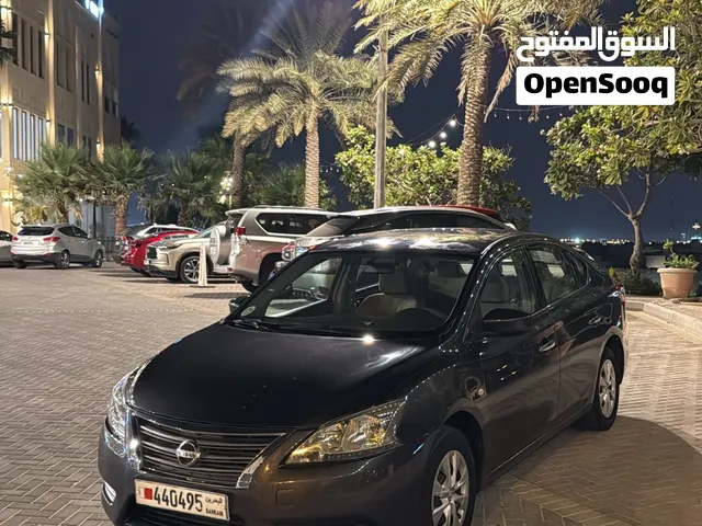 نيسان سنترا على يدنا من الوكالة 154Km