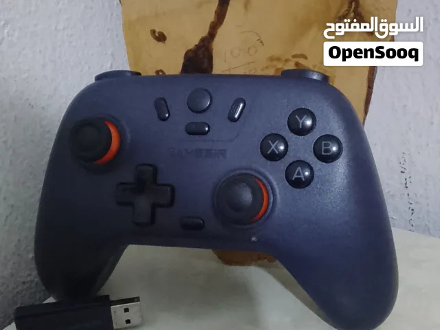 تشتغل مع جميع الاجهزة عدا البلايستشن نوع الكنترولر : gameSir T4 lite