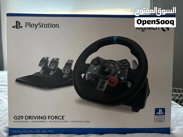 Logitech G29 Driving Force Racing Wheel & Pedals with Original Box (PS5 / PS4 / PS3 / PC)