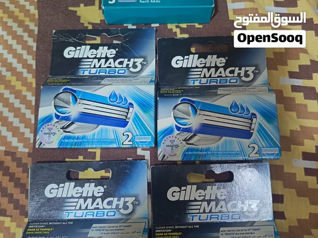 Gillette sensor & match 3 turbo &  للبيع و يوجد اكثر من قطعهmatch 3+