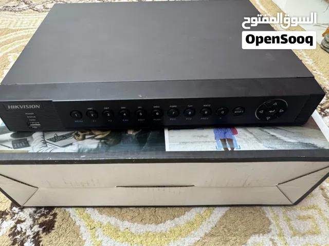 جهاز تسجيل 8 قنوات Hikvsion