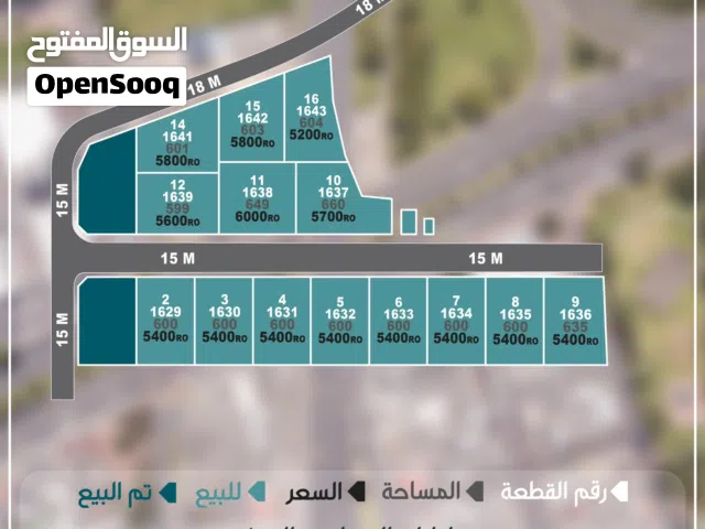 مخطط ف ام الجعاريف ولاية صحم توفر المنازل والكهرباء وبالقرب من الشارع العام باسعار لن تتكرر - انا ال