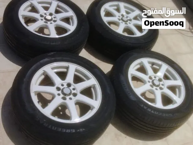 رنجات ورك مقاس 15 مع التواير