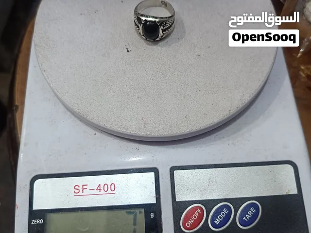 خاتم فضةاصلية عيار925مختوم نوادر