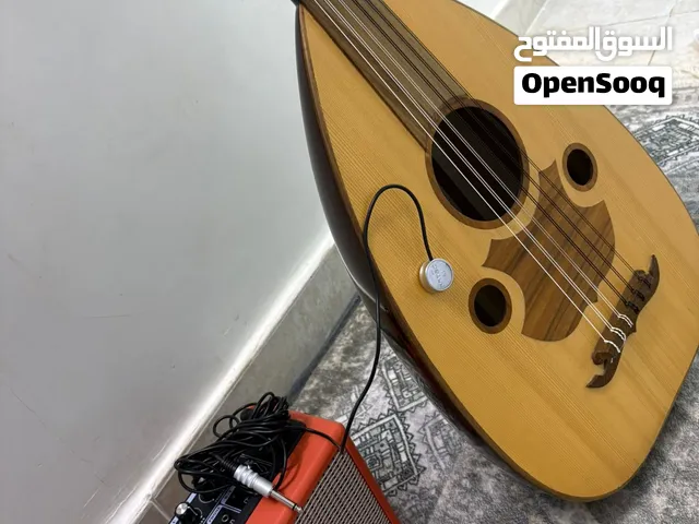 عود مع وصله مع سماعة