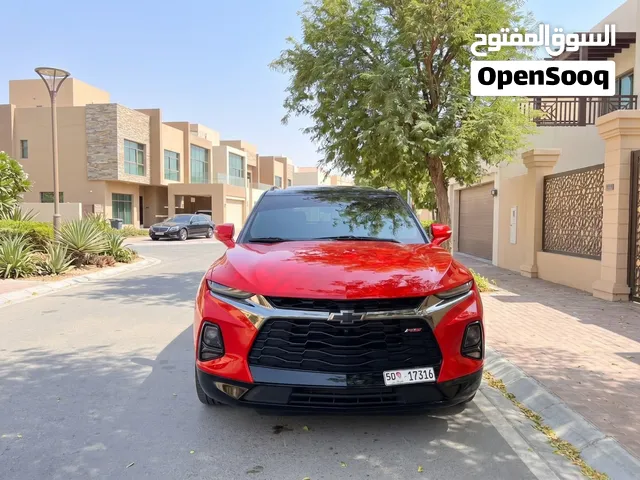 Used Chevrolet Blazer in Abu Dhabi
