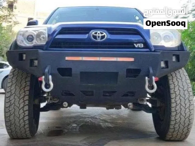صدام فوررنر بروانطي حديد 4Runner يركب حتي علي تاكوما
