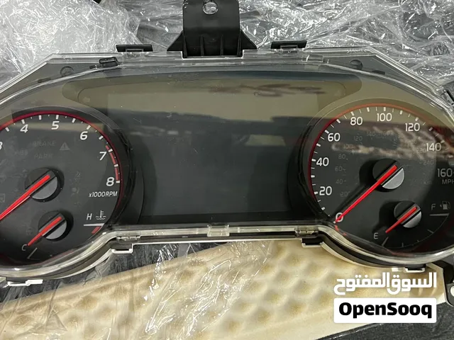 عداد كامري 2019 XSE Instrument Cluster