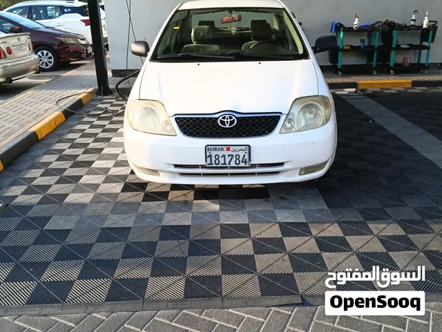 Toyota Corolla 2001 – For Sale