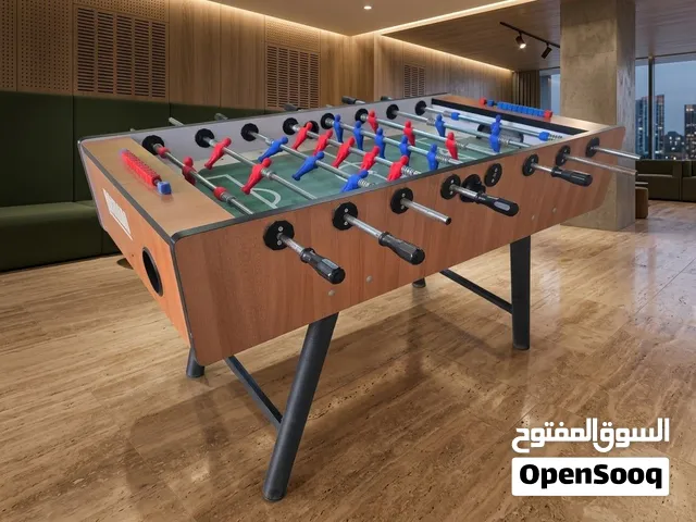 طاولة كرة قدم فوتبول   الطول 140 العرض 76 الاتفاق 90