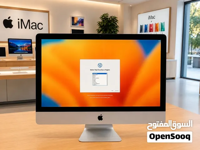 Apple Core i5 iMac 8GB RAM 1TB HDD Storage Same as New -Call / WhatsApp