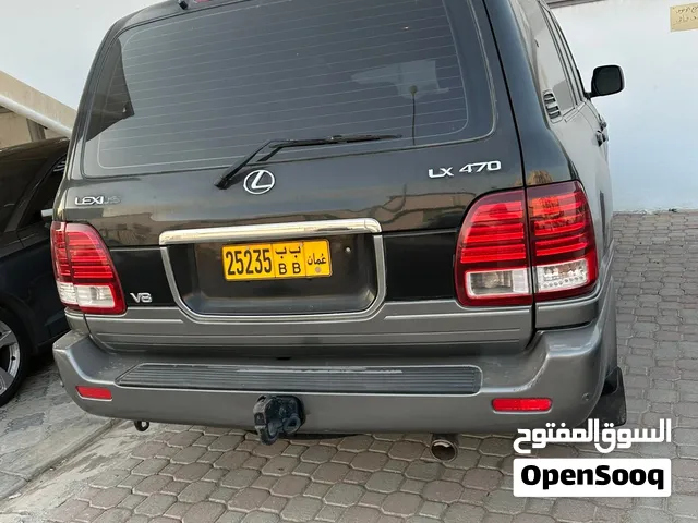لكزس 2002 خليجي