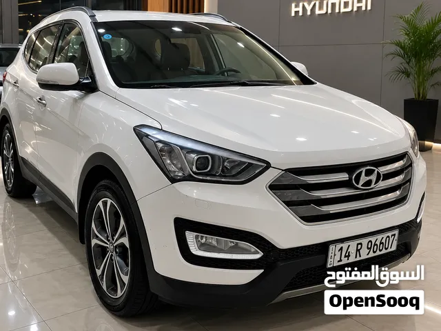 Used Hyundai Santa Fe in Basra