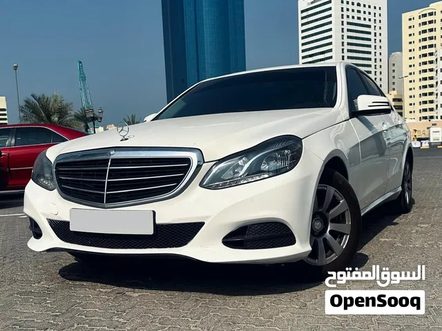 Mercedes E-200 2014 . Same as new fuel efficient