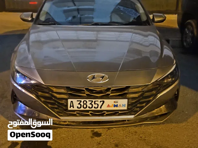 Sedan Hyundai in Ajman