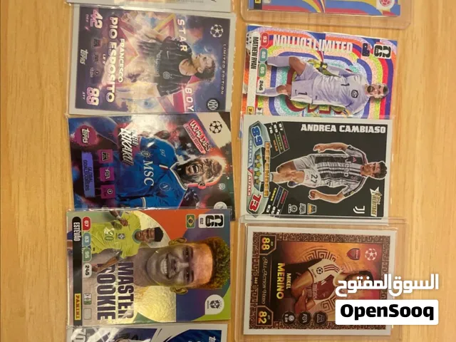 بطايق لاعبين كوره اصليين 100٪ مميزين ونادرين