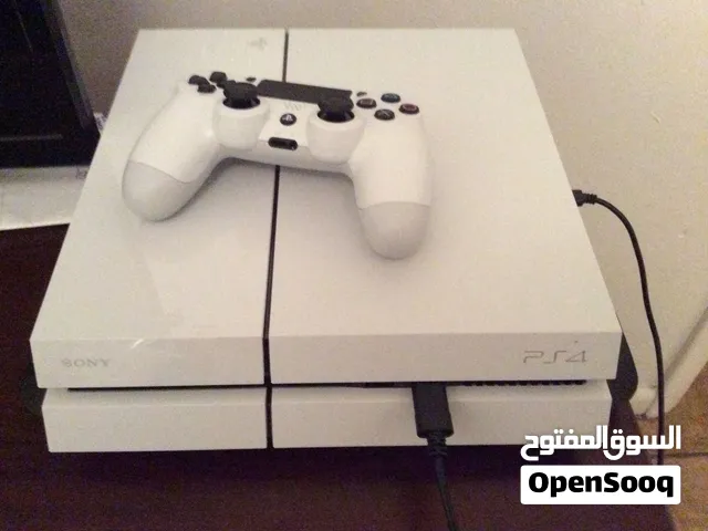PS4 fat white