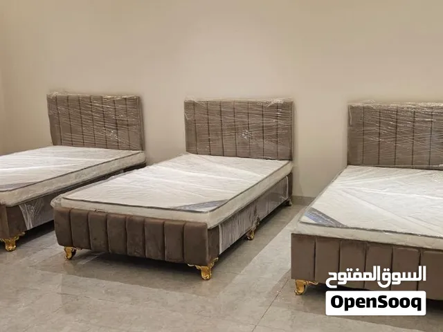 سراير منجد مقاسات مختلفه وألوان واشكال