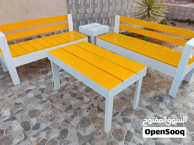 جلسات خشبية