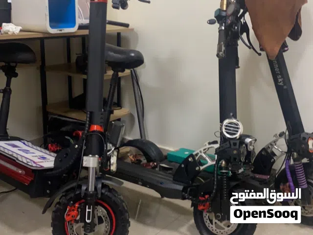 تصليح وبيع قطع غيار سكوتر كهربائي