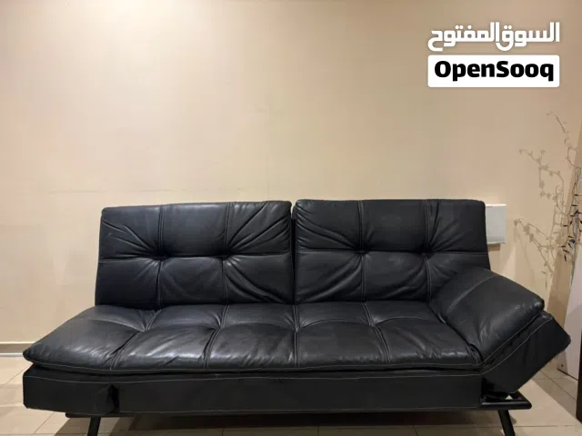 Sofa bed genuine leather كنبه سرير