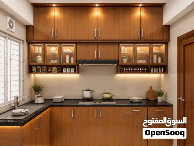 KITCHEN AND CANITET
