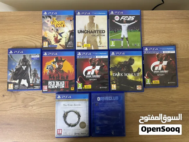 PS4 games for sell