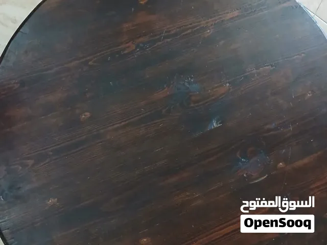 طبلية خشب بنى