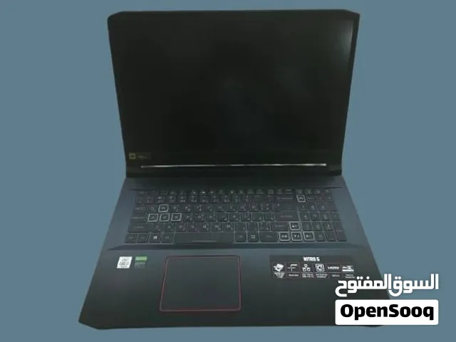 Acer Nitro 5 Gaming Laptop – Intel i7 / GTX 1660 Ti / 24GB RAM / 1TB SSD