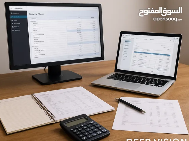 برنامج محاسبة شامل – للمحاسبين والمكاتب - مع دعم فني دائم