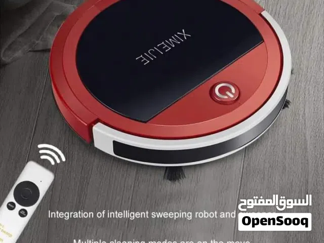 مكنسة الروبوت الذكية مع ريموت تحكم