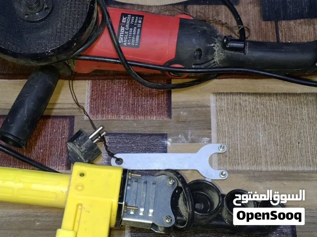 عدد يدويه وغساله ومولد