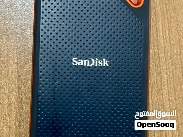 SanDisk Extreme PRO 2TB هارديسك خارجي