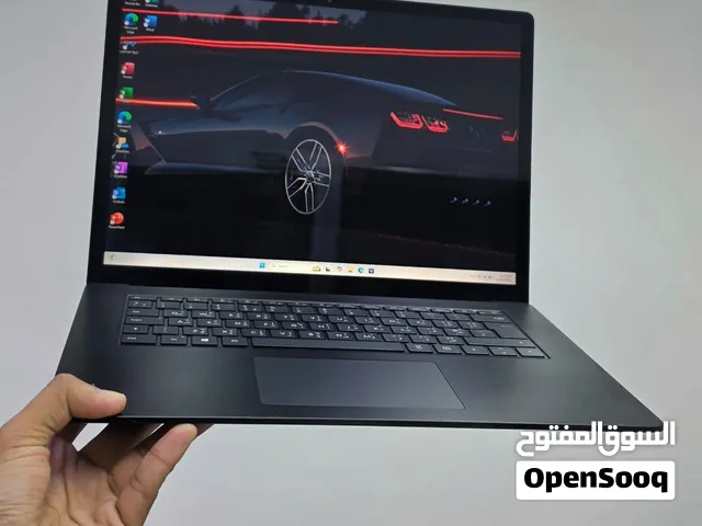 Microsoft Surface Laptop 4 Core i7 Processor 11th Generation 32GB 1TB SSD 2K Resolution Display