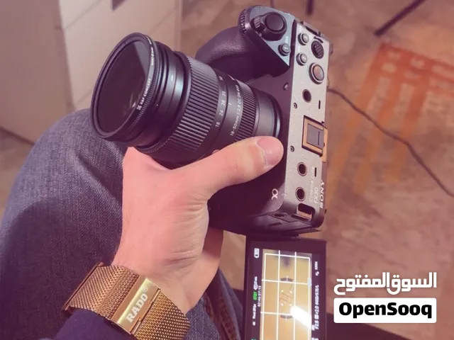 Sony FX30 With Sigma 18-50mm f/2.8