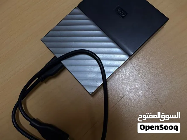 4TB WD My Passport Ultra Portable External HDD – Black/Silver