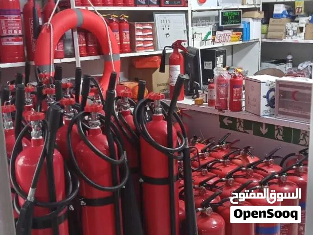 طفايات حريق  انظمة انذار واطفاء الحريق