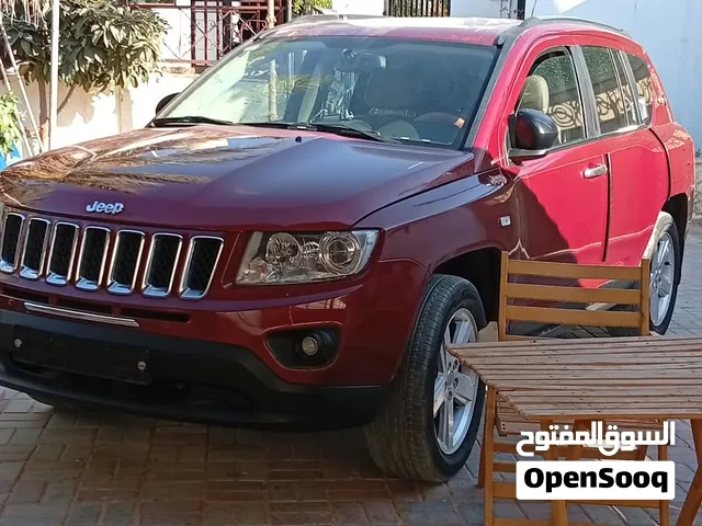 جيب كومباس • JEEP • بي لون جميل جداً  موديل Mb 2012/2013 • من نجاح موديلات الجيب  جمرك • رسالة مفتوح