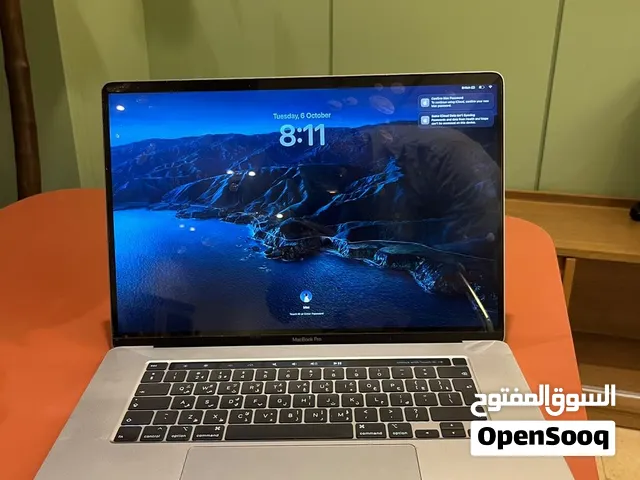 MacBook Pro 16 2019 i7  32GB RAM  512GB SSD  Radeon 5300M 4GB