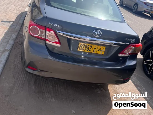 تويوتا كورولا 2013 للبيع