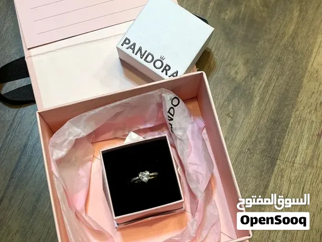 NEW PANDORA RING SIZE 50 OR 5 BRAND NEW NEVER USED