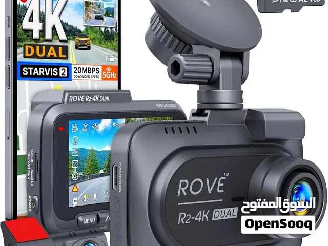 Rove R2 -4K Dual Dash Cam