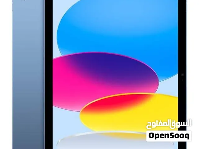 للبيع iPad a16 استخدام اقل من سنة معه ضمان لسا ابل / من كارفور